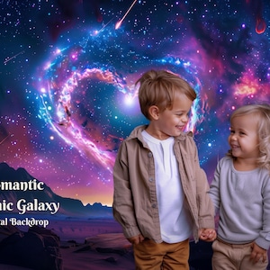 Romantische kosmische Galaxie-Digital-Hintergrund Galaxie-Reisende-Digital-Hintergrund für romantische Astronom-kreative Bilder für Weltraum-Overlay