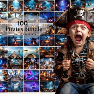 Pirate's Treasure digitale achtergrond Captain's Cabin digitale achtergrond voor piratenschip Wars-afbeeldingen Castaway Pirate Hunter Photoshop-overlay