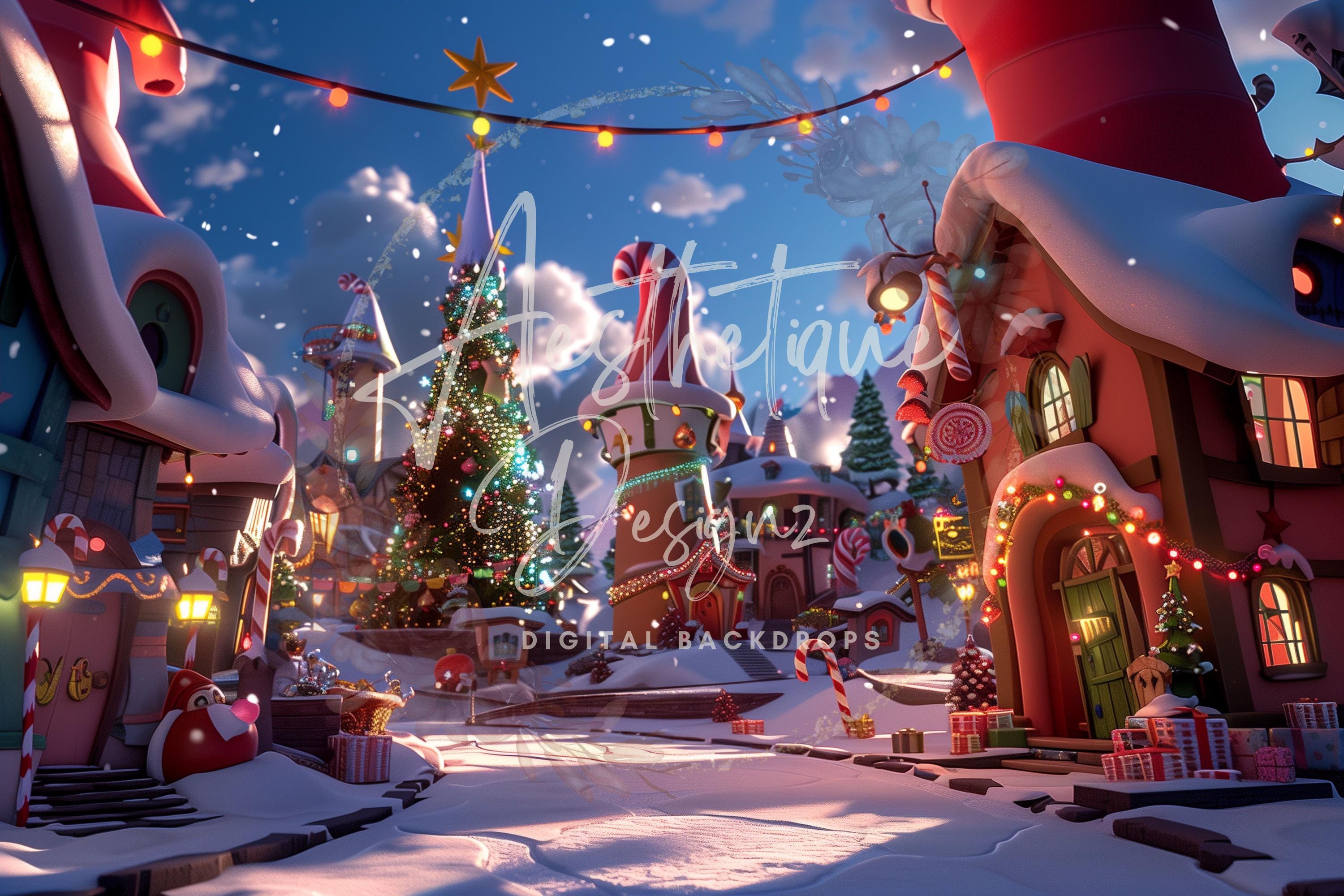 MWZEAUL Puzzle di Natale, 1000 Pezzi, Babbo Natale Seduto Accanto al Fuoco Con Elfi, Adulti, 70 x 50 cm, Colorato, Regalo