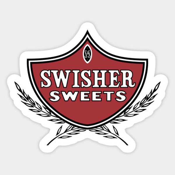 Swisher Sweet Sticker