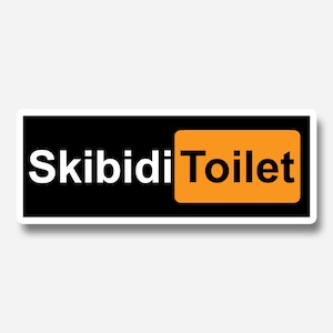 Skibidi Toilet Sticker