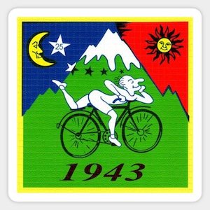 Hoffman bicycle day - Etsy 日本