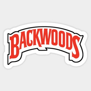 Backwoods Aufkleber
