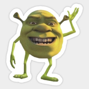 Shrewazowski Sticker | Funny Meme Sticker