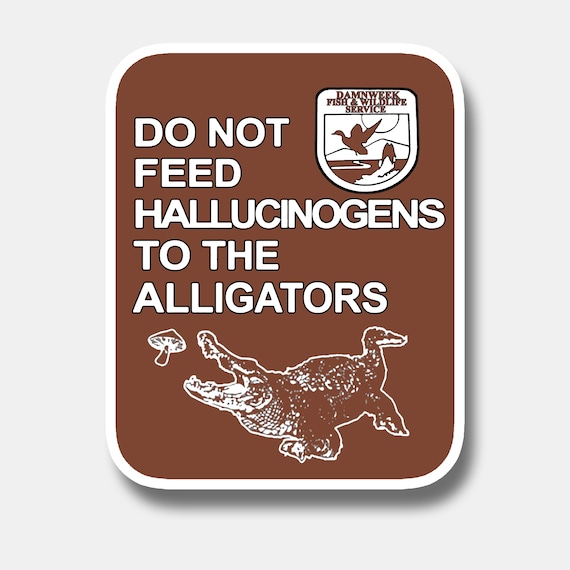 Do Not Feed Sticker | Funny Sticker