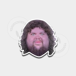 JD Vance Head Sticker