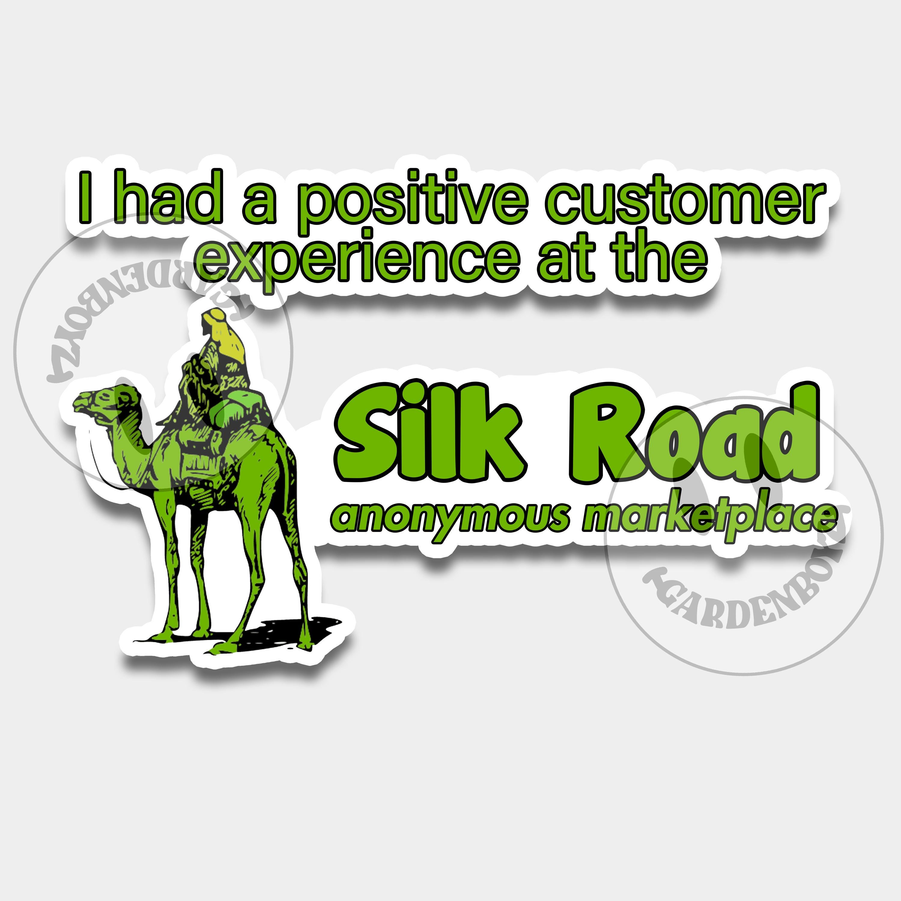 シルクロードステッカーで良い顧客体験をしました