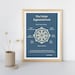 The Four Noble Truths Print - a Digital Downloadable Poster - Light ...