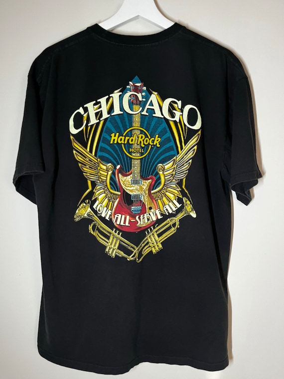 Vintage Hard Rock Hotel Chicago Shirt
