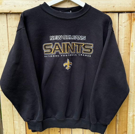 vintage saints crewneck