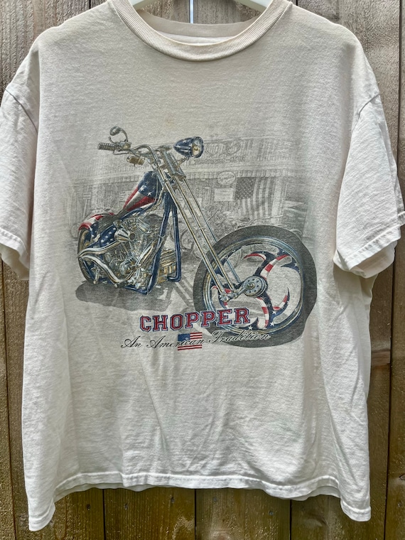 Vintage Chopper Motorcycle Shirt