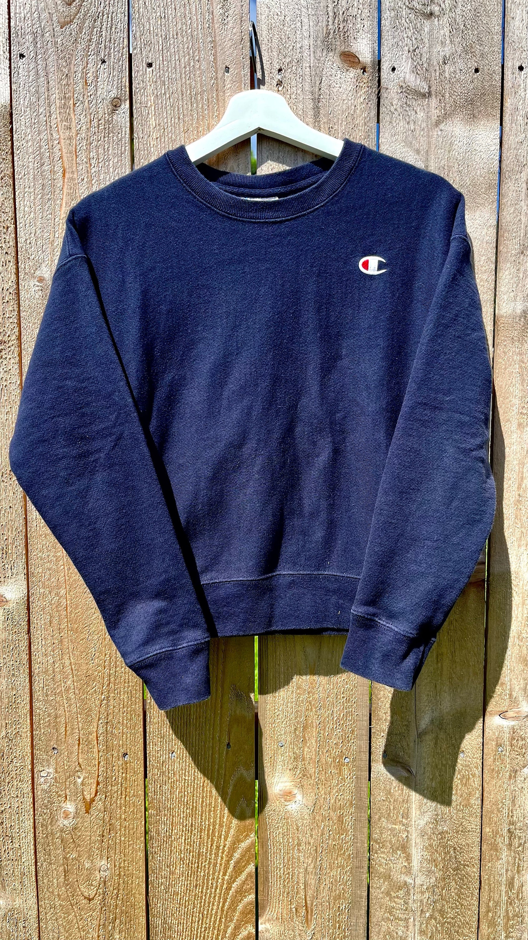 Vintage Champion Sweatshirt - Etsy