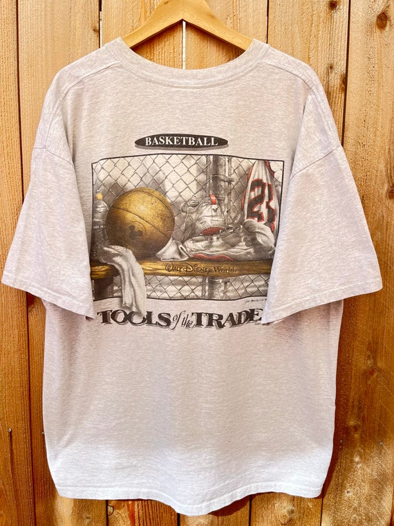 1999 Disney Basketball "Tools of the Trade" Shirt
