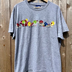 Vintage Valentines Day Special M&M Graphic Tee