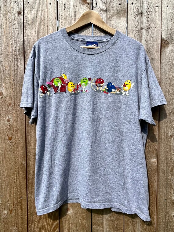 Vintage Valentines Day Special M&M Graphic Tee