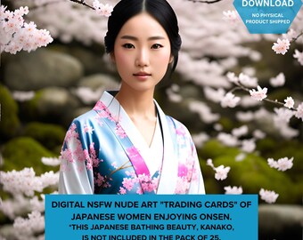 Japanese nude art - Etsy 日本
