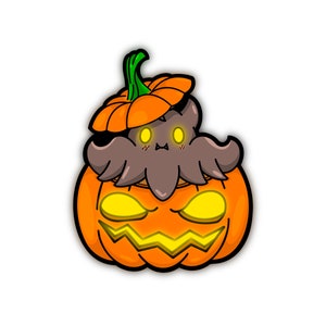 Pumpkaboo Halloween Sticker