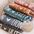 Personalized Baby Blanket, Custom Baby Name Blanket, Customized Baby Name Blanket, Customize Baby Blanket for Baby Girl, Best Gift for Baby