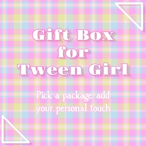 Mystery Gift Box for Tween Girl, Surprise Gift, Pamper Set, Care Package, Thinking of You Box, Gift Basket