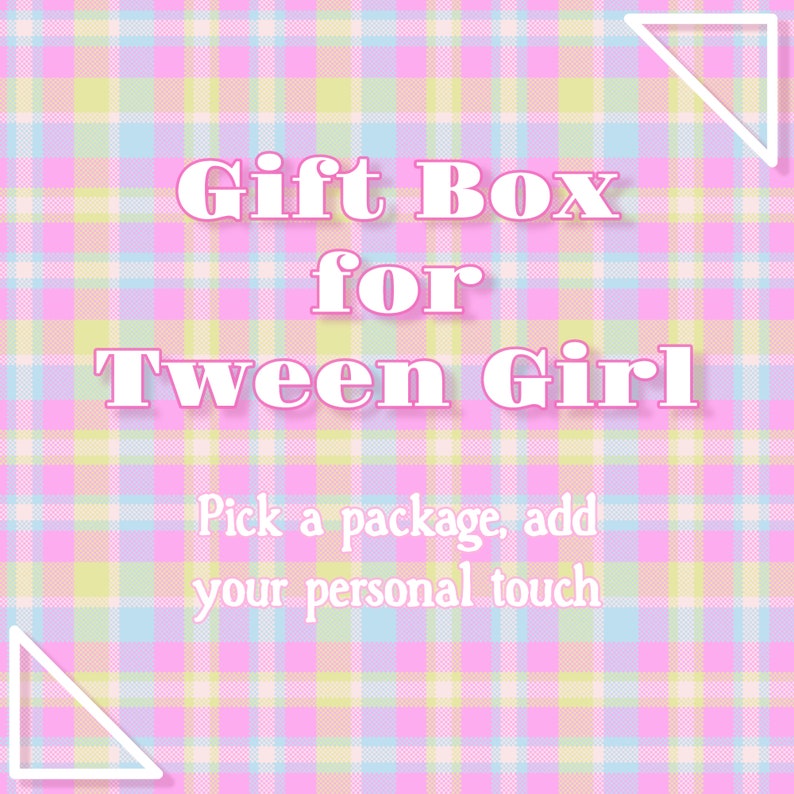 Mystery Gift Box for Tween Girl, Surprise Gift, Pamper Set, Care