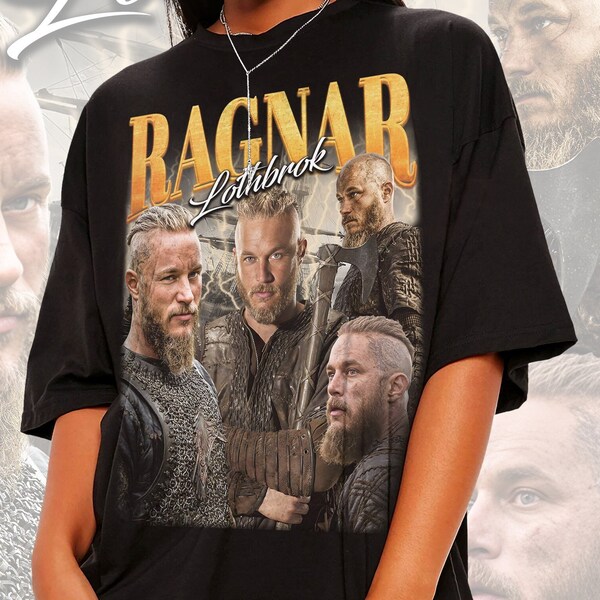 RAGNAR LOTHBROK Shirt, Ragnar Lothbrok T-Shirt, Ragnar Lothbrok Sweatshirt, Ragnar Lothbrok Merch, Ragnar Lothbrok Gift, Ragnar Lothbrok Tee