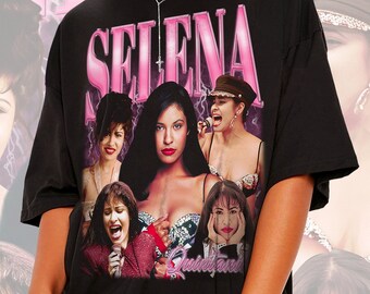 SELENA QUINTANILLA Shirt, Selena Quintanilla T-Shirt, Selena Quintanilla Merch, Selena Quintanilla Hoodie, Selena Quintanilla Sweatshirt