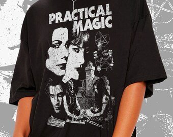 Practical Magic T-Shirt, Practical Magic Movie Shirt, Practical Magic Sweatshirt, Movie Shirt, Vintage Shirt, Gifts For Him, Retro Shirt