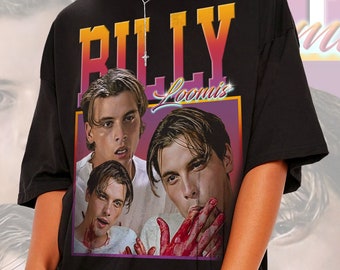 Chemise Billy Loomis cri rétro, Regardons la chemise du film d'horreur, T-shirt d'horreur effrayant, T-shirt des fans de Kill3r, actrice de Sidney, Stu Matcher