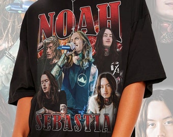 Noah Sebastian Vintage Unisex Shirt, Vintage Noah Sebastian TShirt Gift For Him and Her ,Noah Sebastian 90s retro design graphic tee