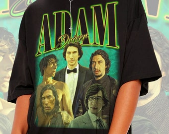 ADAM DRIVER Vintage Sweatshirt, Adam Driver Hommage Pullover, Adam Driver Fan Tees, Adam Driver Retro 90er Jahre Pullover, Adam Driver Merch Geschenkfilm