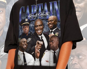 Chemise RAY HOLT, T-shirt Captain Ray Holt, Raymond Holt, T-shirt Andre Braugher, Captain Raymond Holt, Sweatshirt Ray Holt, T-shirt Captain Holt