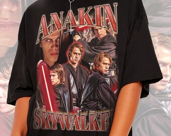 Anakin Skywalker Shirt | Anakin Skywalker Vintage 90' Shirt | Anakin Skywalker Classic Vintage Bootleg Shirt | Anakin Skywalker