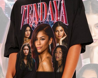 ZENDAYA Shirt, Zendaya T-Shirt, Zendaya T-Shirt, Zendaya Hoodie, Zendaya Sweatshirt, Zendaya Pullover, Zendaya Merch, Zendaya Ästhetisches Shirt