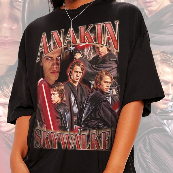 Anakin Skywalker Shirt | Anakin Skywalker Vintage 90' Shirt | Anakin Skywalker Classic Vintage Bootleg Shirt | Anakin Skywalker