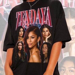 ZENDAYA Shirt, Zendaya T-Shirt, Zendaya Tee, Zendaya Hoodie, Zendaya Sweatshirt, Zendaya Sweater, Zendaya Merch, Zendaya Aesthetic Shirt