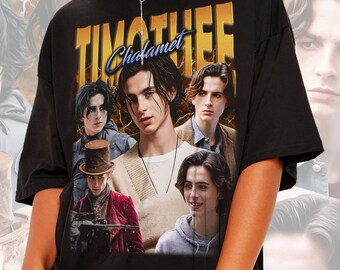 Chemise TIMOTHEE CHALAMET, T-shirt Timothée Chalamet, cadeau Timothée Chalamet, sweat-shirt Timothée Chalamet, sweat à capuche Timothée Chalamet