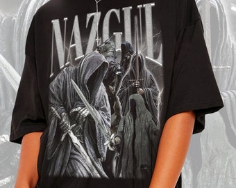 Chemise Nazgul rétro - Tshirt Nazgul, T-shirt Nazgul, T-shirt Nazgul, sweat-shirt Nazgul, pull Nazgul, chemise Le Seigneur des anneaux, Merch Nazgul, Lotr