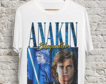 Anakin Skywalker Shirt, Anakin Skywalker Vintage 90' Shirt, Anakin Skywalker Classic Vintage Bootleg Shirt