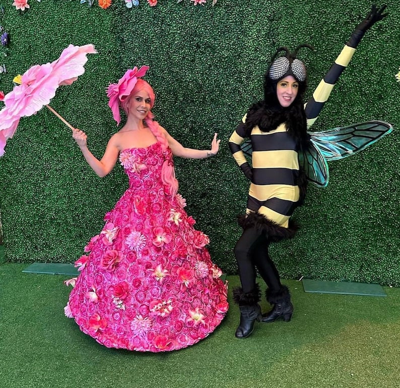 Bee Wings Extra Large With Straps Adult Cosplay Costume Insect Bug ...