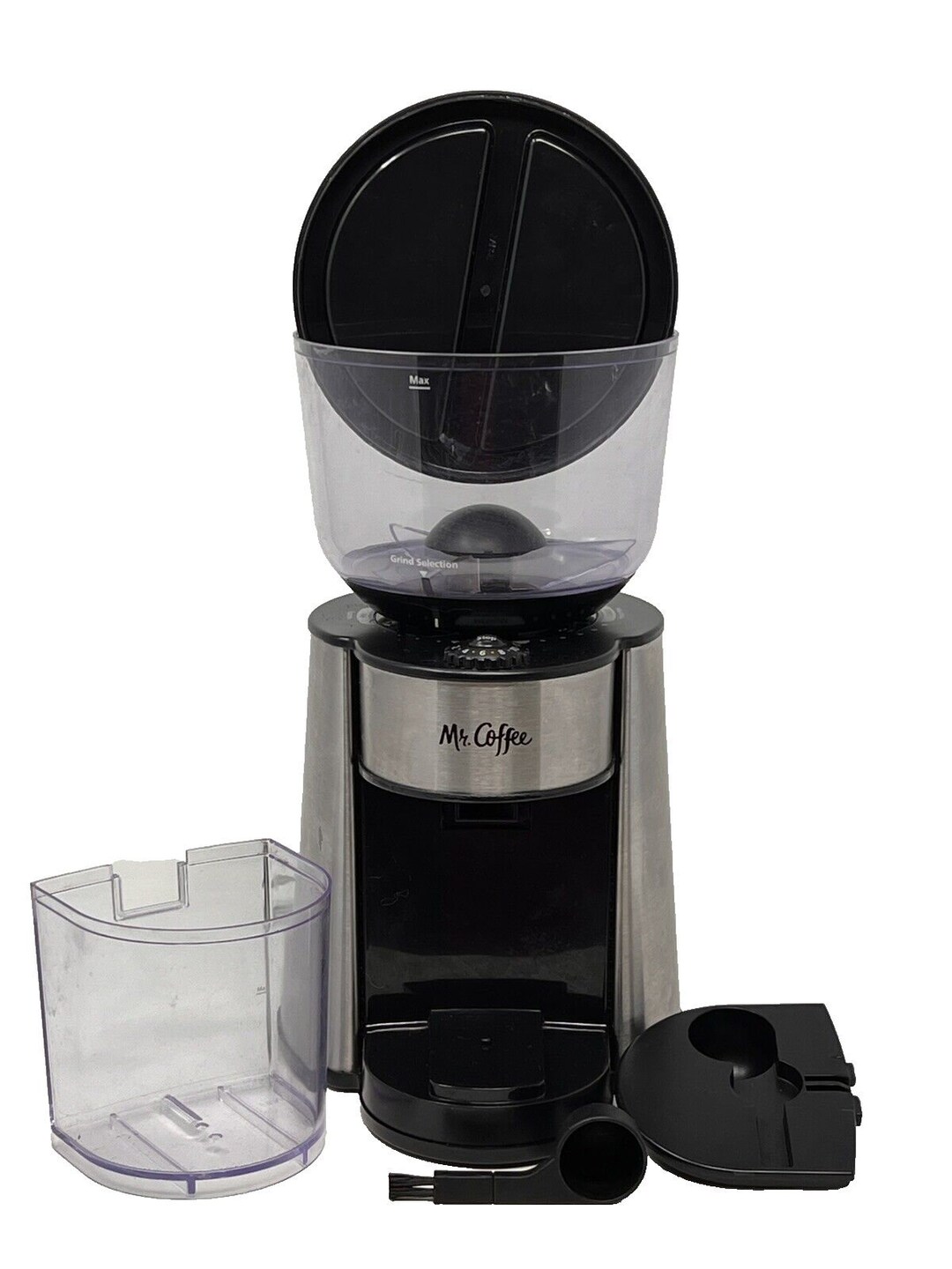 Mr Coffee Automatic Burr Mill Grinder BVMCBMH23 Electric Stainless