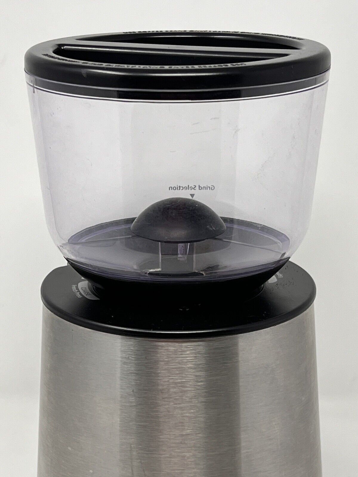 Mr Coffee Automatic Burr Mill Grinder BVMCBMH23 Electric Stainless