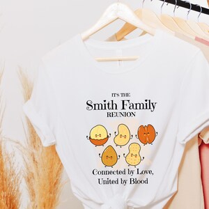 Funny Personalized Family Reunion shirts Custom Family Name Shirt Matching Family tee Family Together Tshirt Retro Family tees