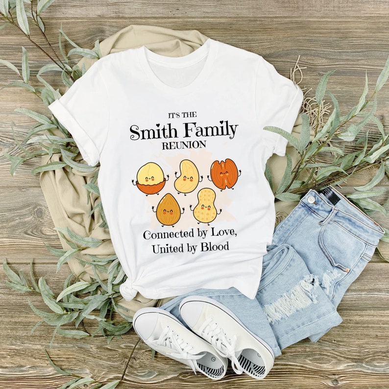 Funny Personalized Family Reunion Shirts Custom Family Name Shirt ...