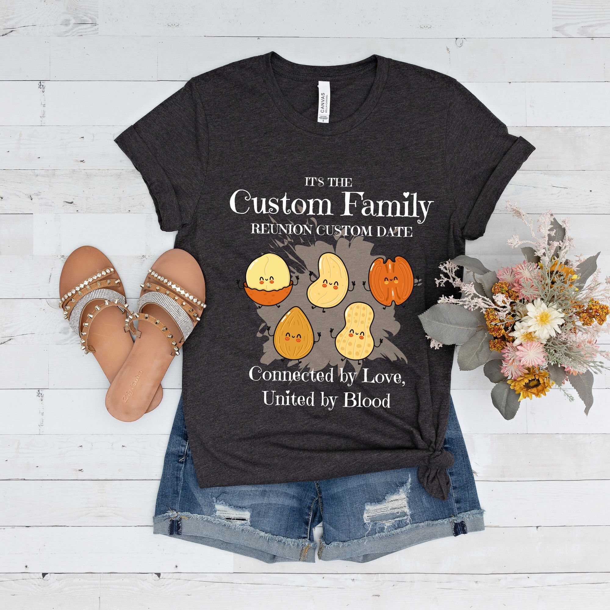 Funny Personalized Family Reunion Shirts Custom Family Name Shirt ...