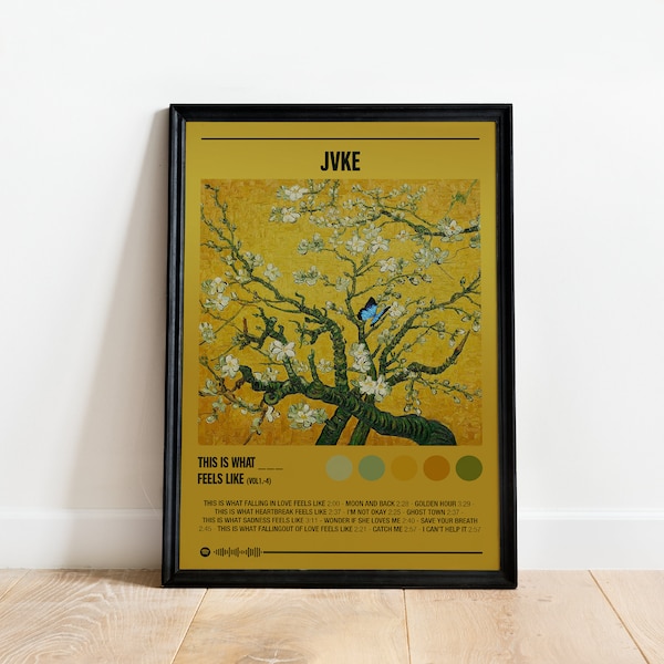 Jvke Album Cover - Etsy