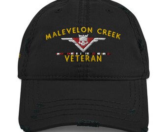 Malevelon Creek Distressed Hat