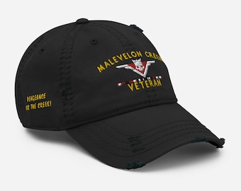 Malevelon Creek Distressed Hat