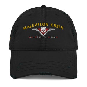 Malevelon Creek Distressed Hat (Alternate Edition)