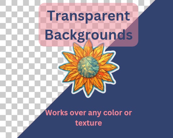 Stained Glass Sunshine Clipart Bundle - Perfect for Scrapbooking, Web ...