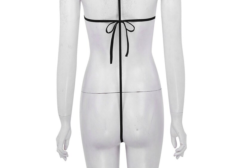 Extreme Micro Bikini See Through Bikini Sheer Micro Monokini Bikini 